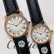 Replica RONDE SOLO DE CARTIER Rose Gold Case 36MM Lover Watch Leather Strap (3)_th.jpg